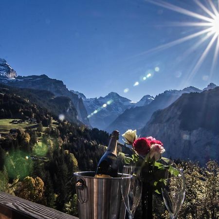 Chalet Aargovia South Wengen Zewnętrze zdjęcie