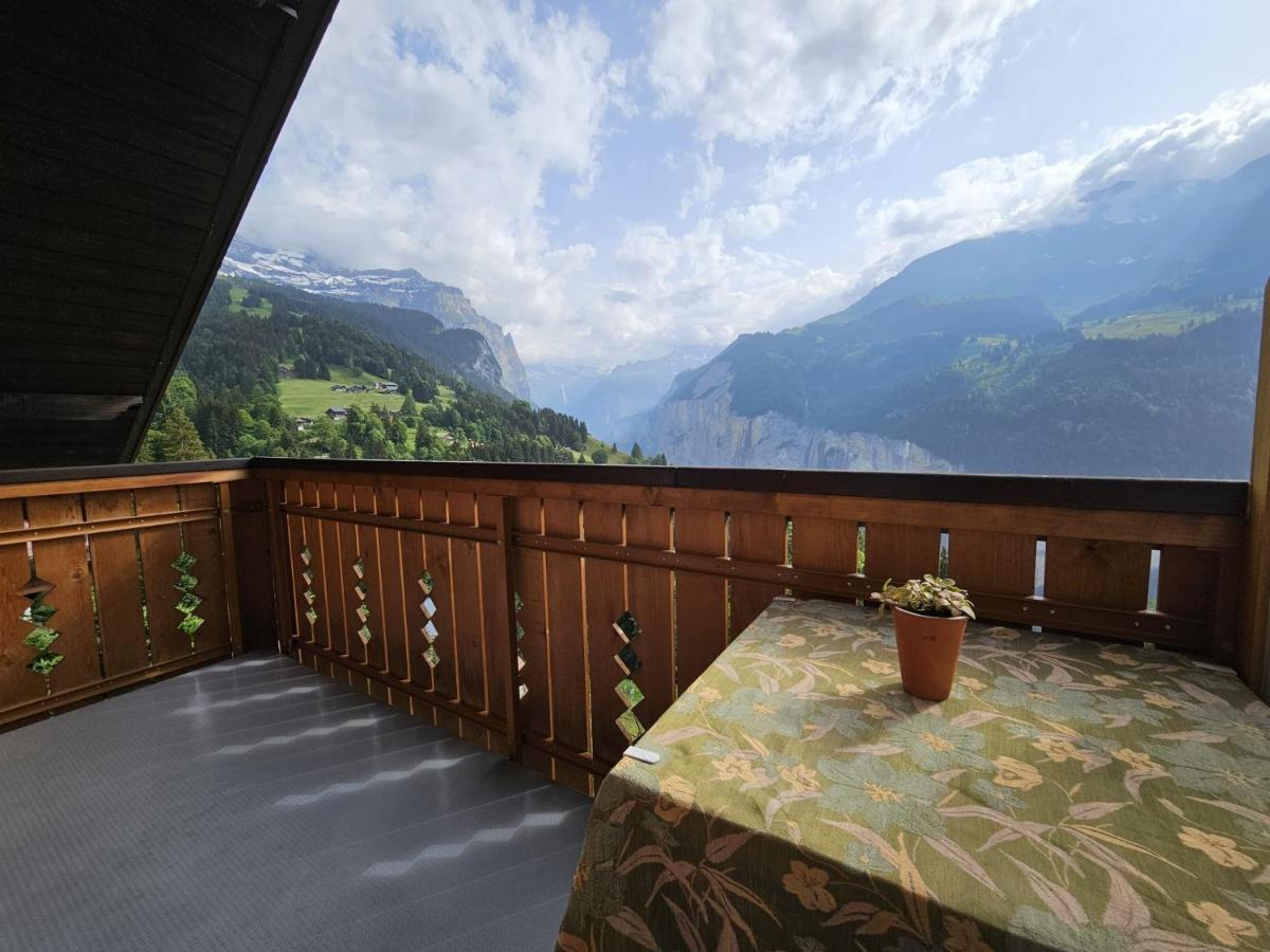 Chalet Aargovia South Wengen Zewnętrze zdjęcie