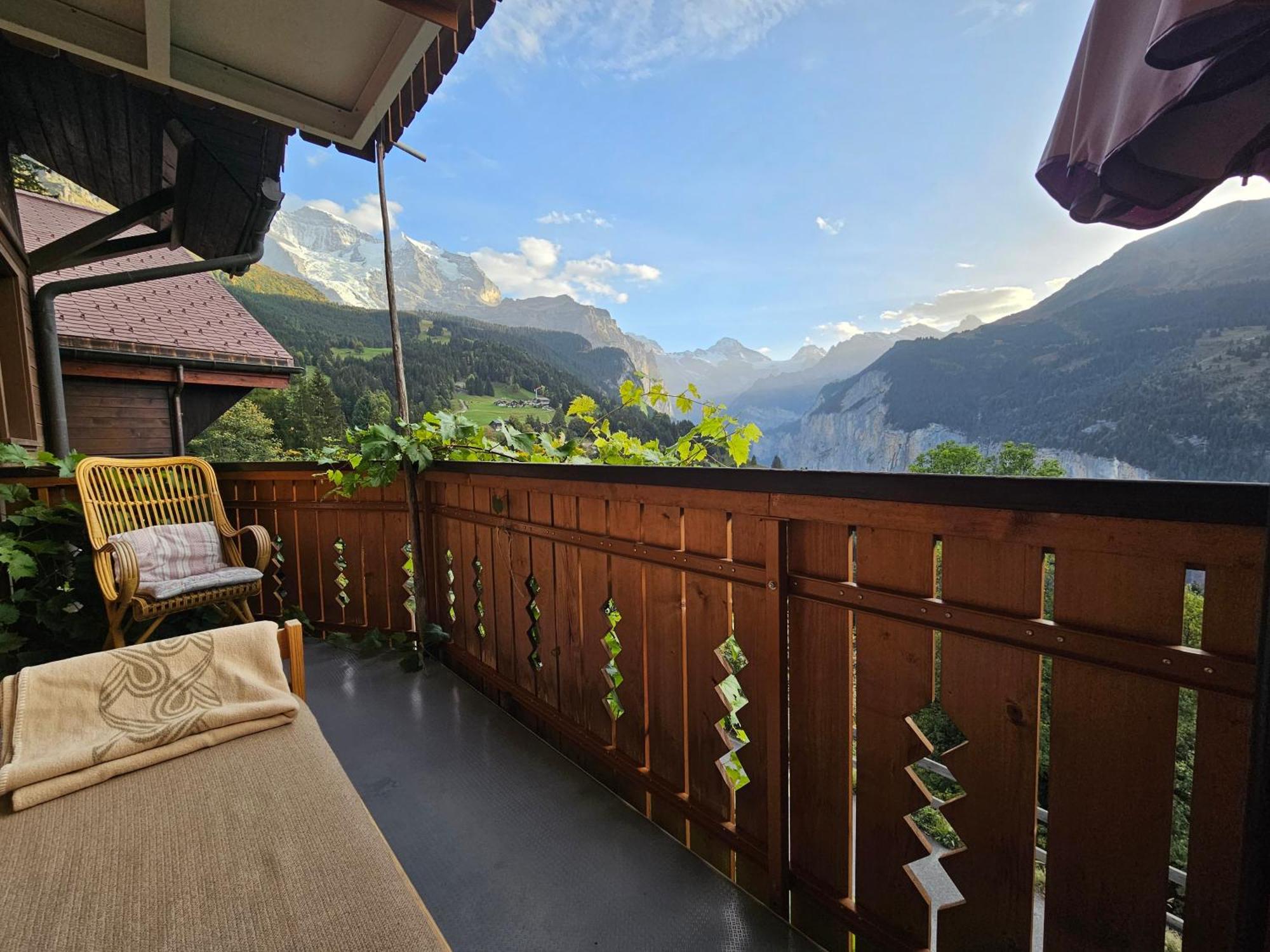 Chalet Aargovia South Wengen Zewnętrze zdjęcie