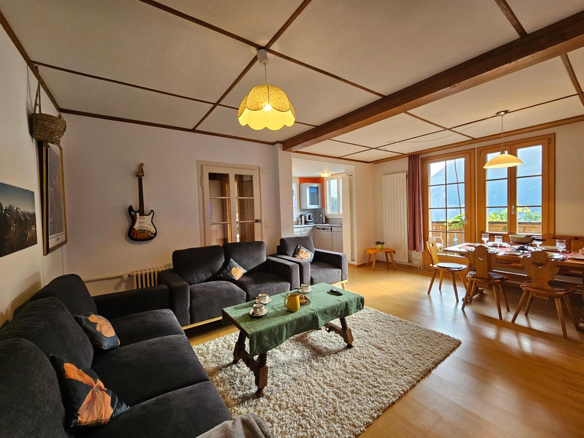 Chalet Aargovia South Wengen Zewnętrze zdjęcie